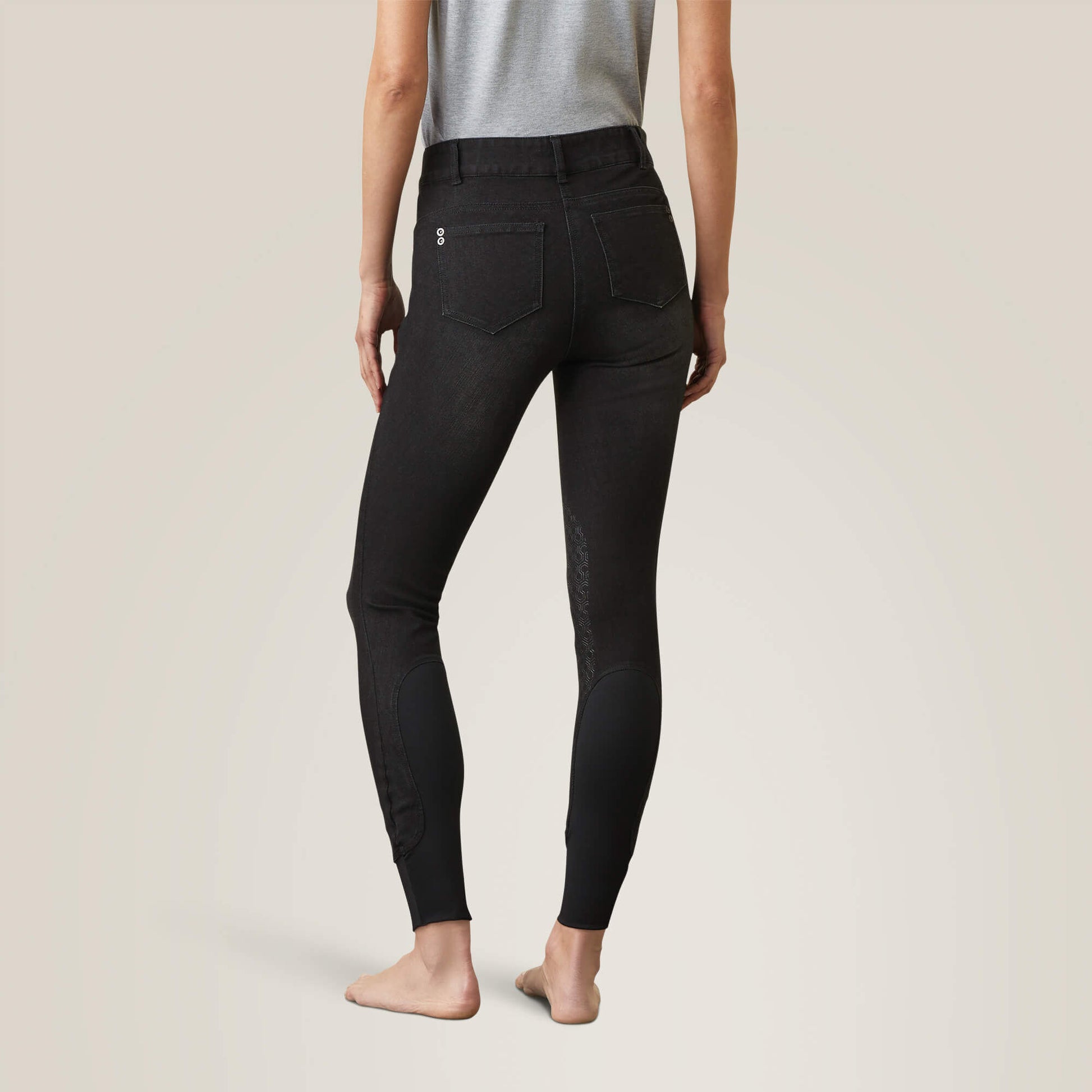 Ariat Sale - Halo B Denim Knee Patch Breech