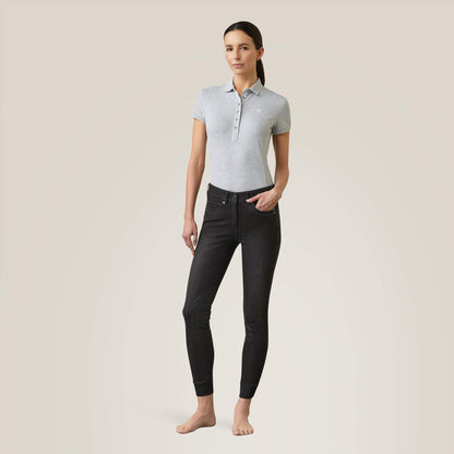 Ariat Sale - Halo B Denim Knee Patch Breech