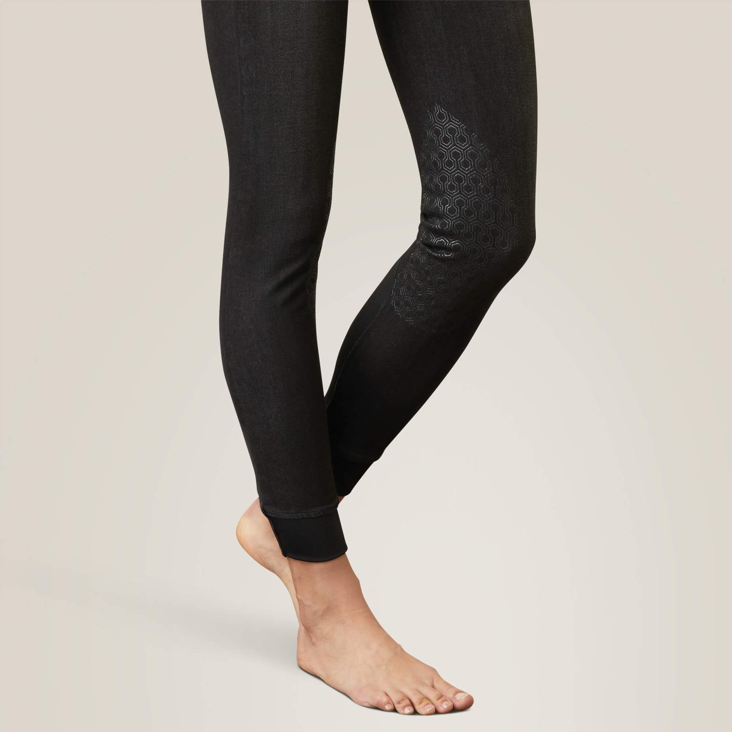 Ariat Sale - Halo B Denim Knee Patch Breech