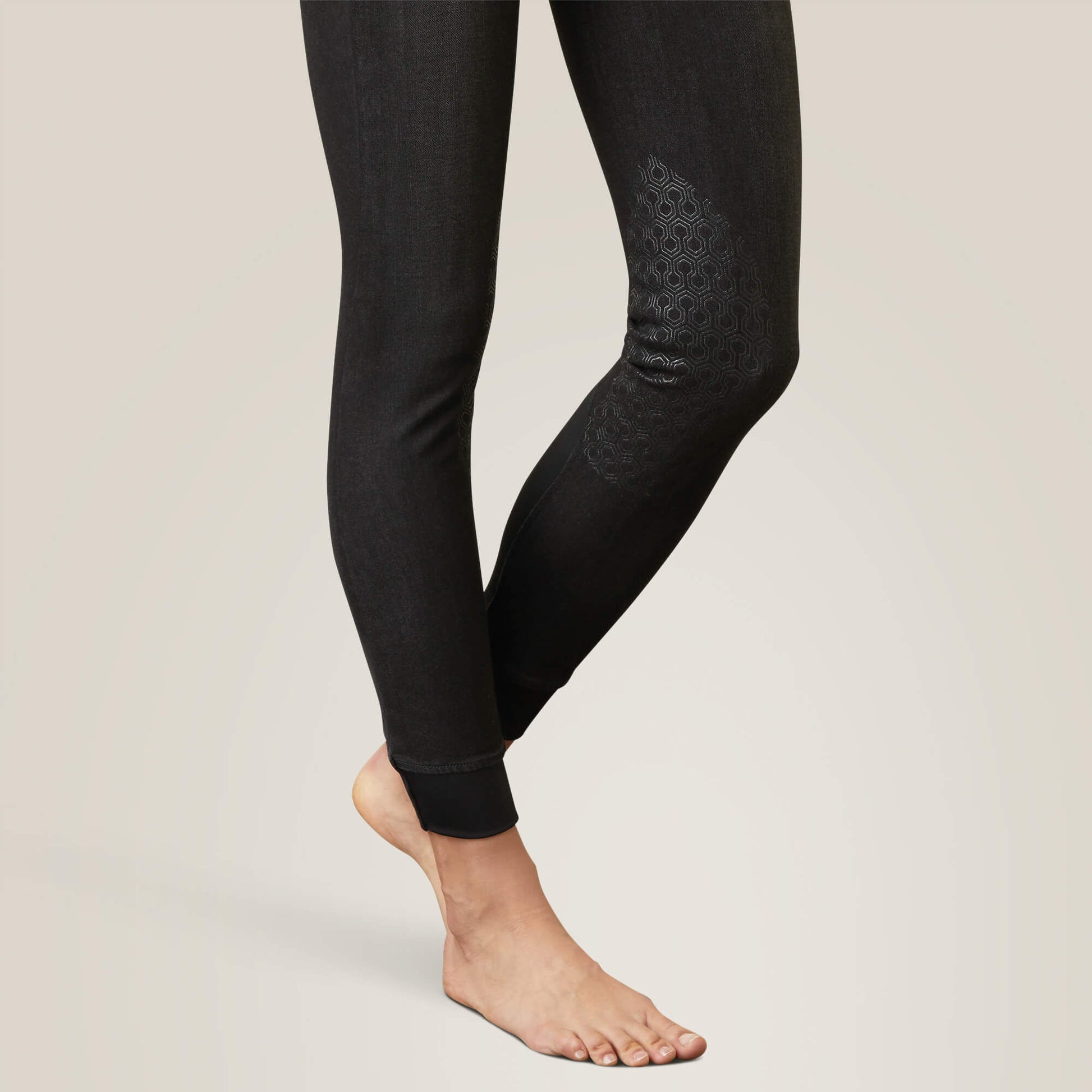 Ariat Sale - Halo B Denim Knee Patch Breech