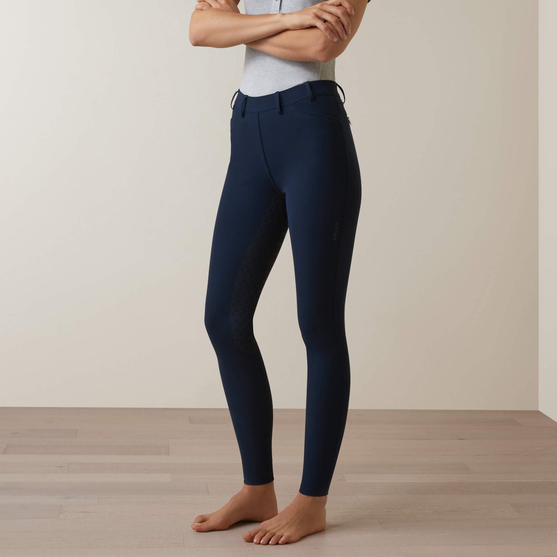 Ariat Website Store - Tri Factor Pull-On Full Seat Breech