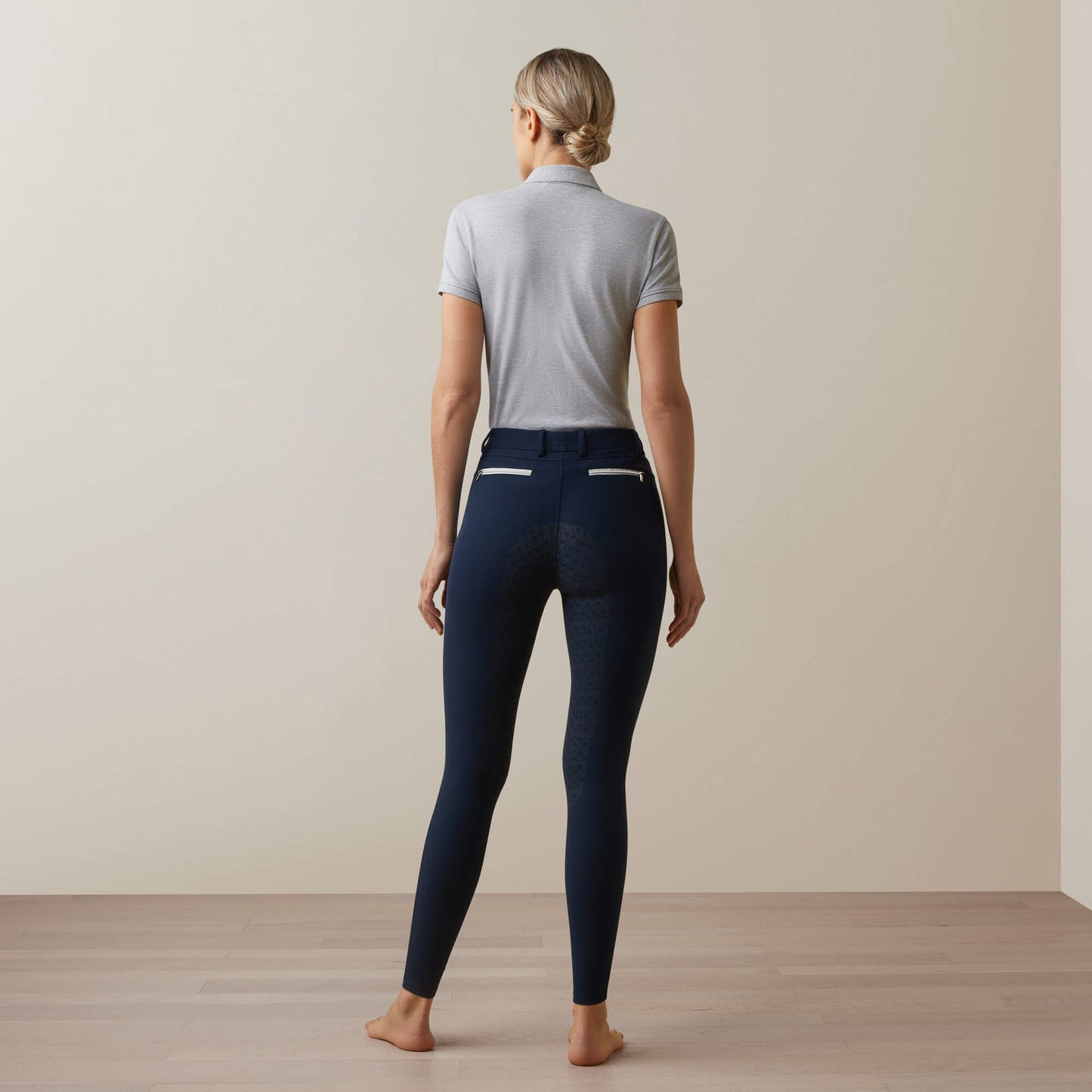 Ariat Website Store - Tri Factor Pull-On Full Seat Breech