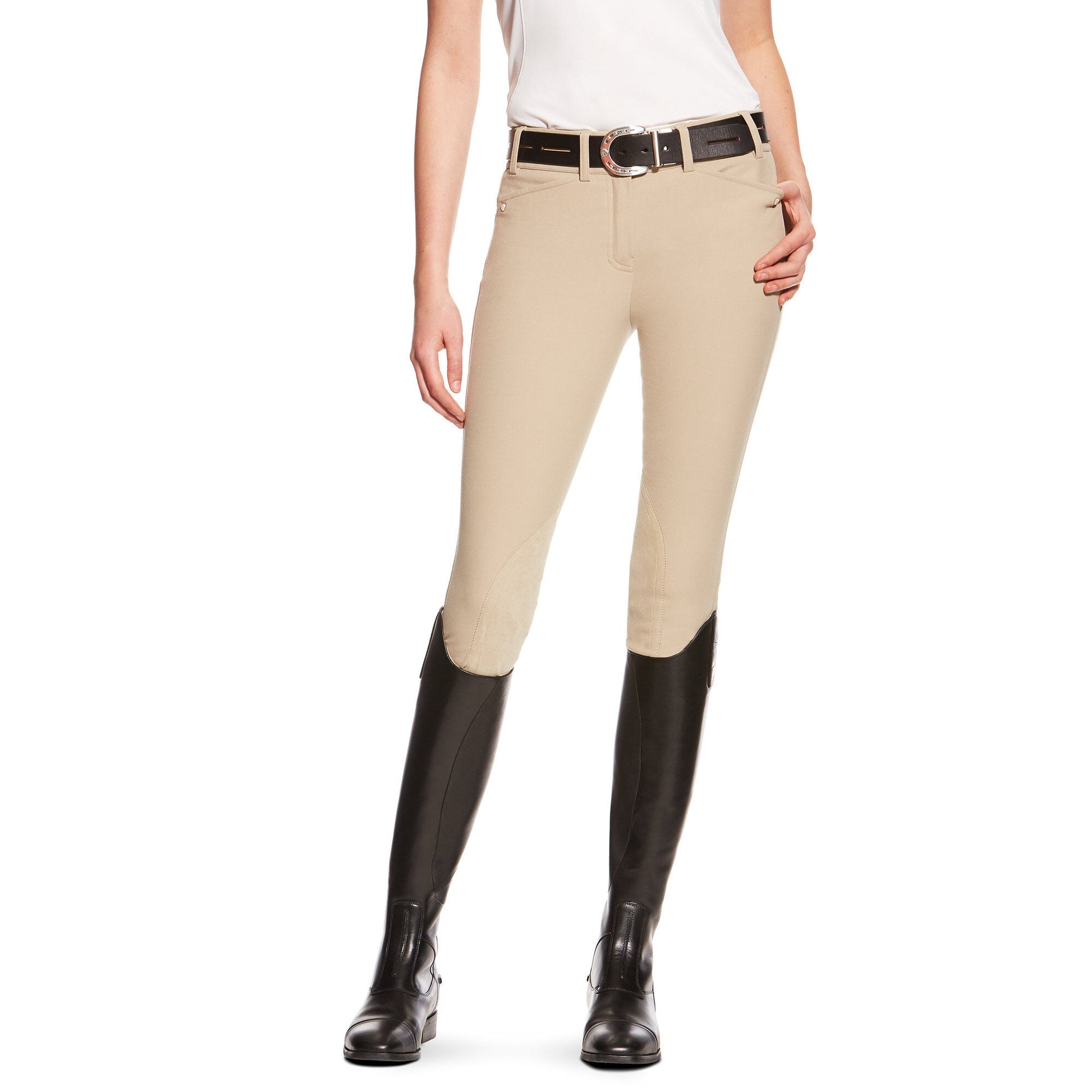 Ariat Outlet - Heritage Elite Knee Patch Breech
