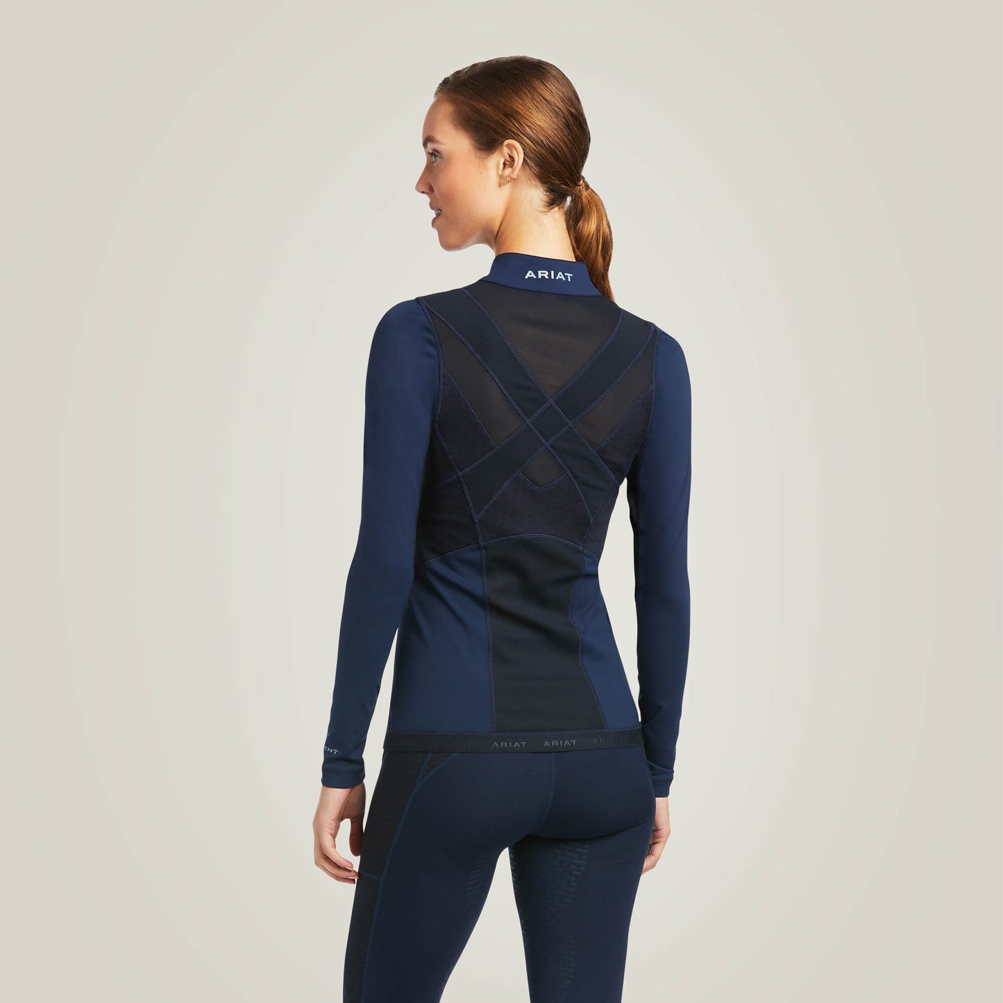 Ariat Online Shop - Ascent 1/4 Zip Baselayer
