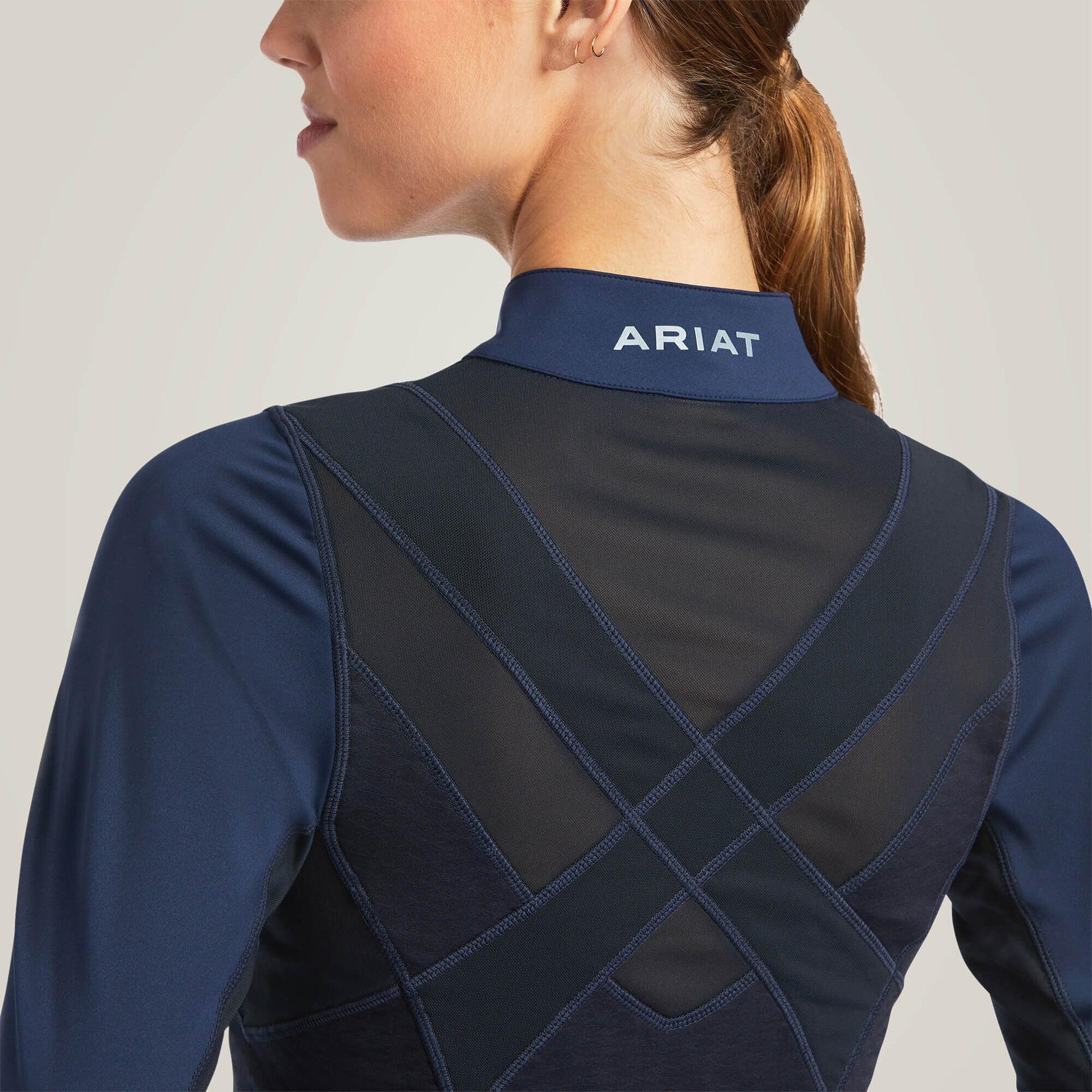 Ariat Online Shop - Ascent 1/4 Zip Baselayer