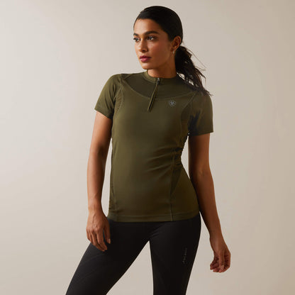 Ariat Website Store - Ascent 1/4 Zip Baselayer