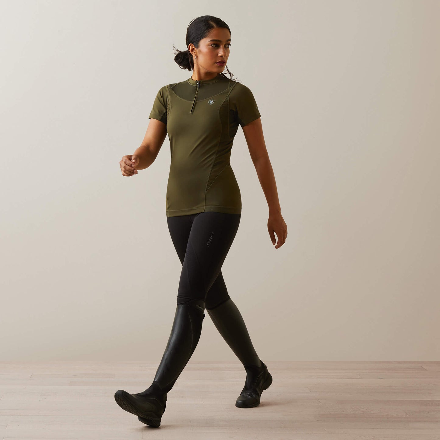 Ariat Website Store - Ascent 1/4 Zip Baselayer
