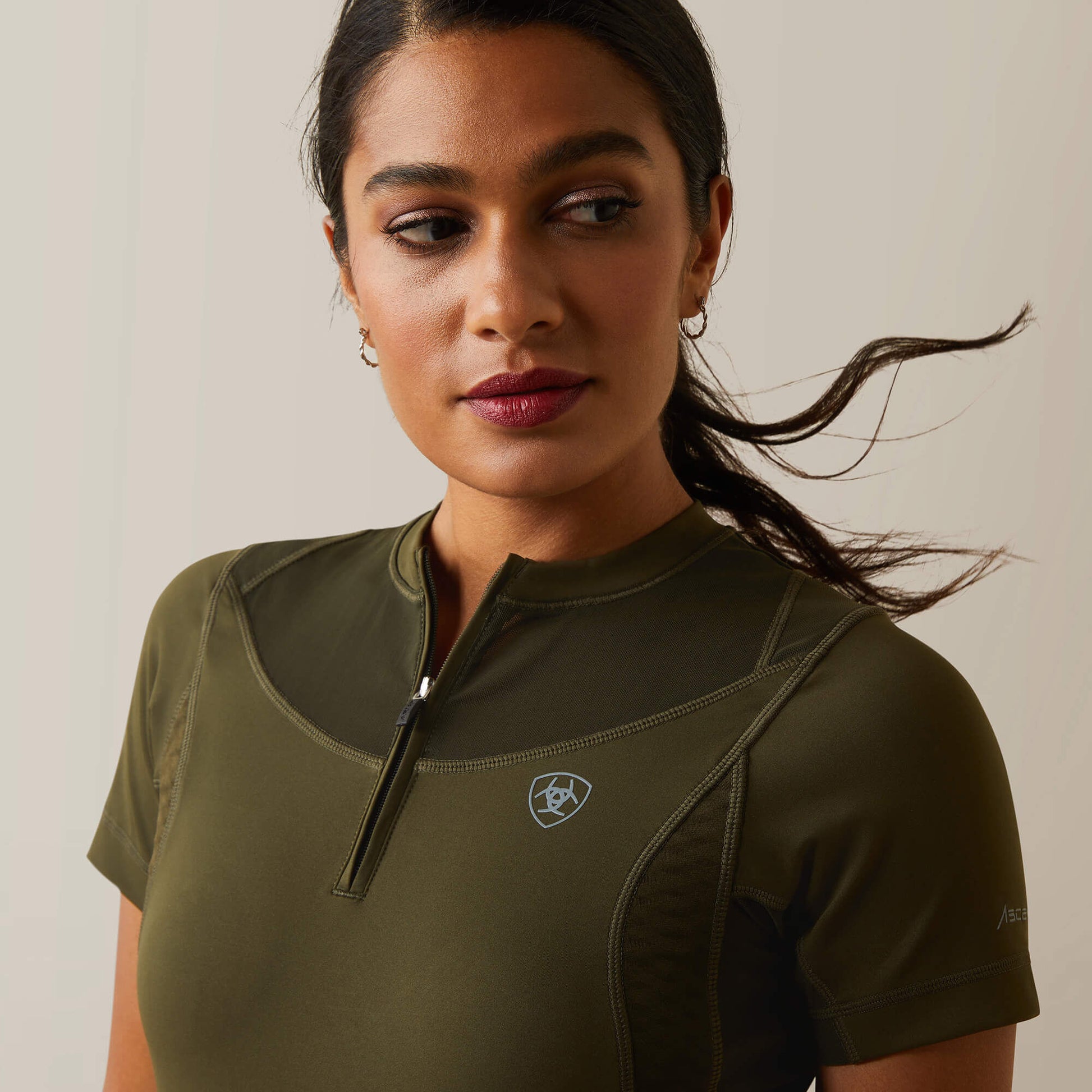 Ariat Website Store - Ascent 1/4 Zip Baselayer
