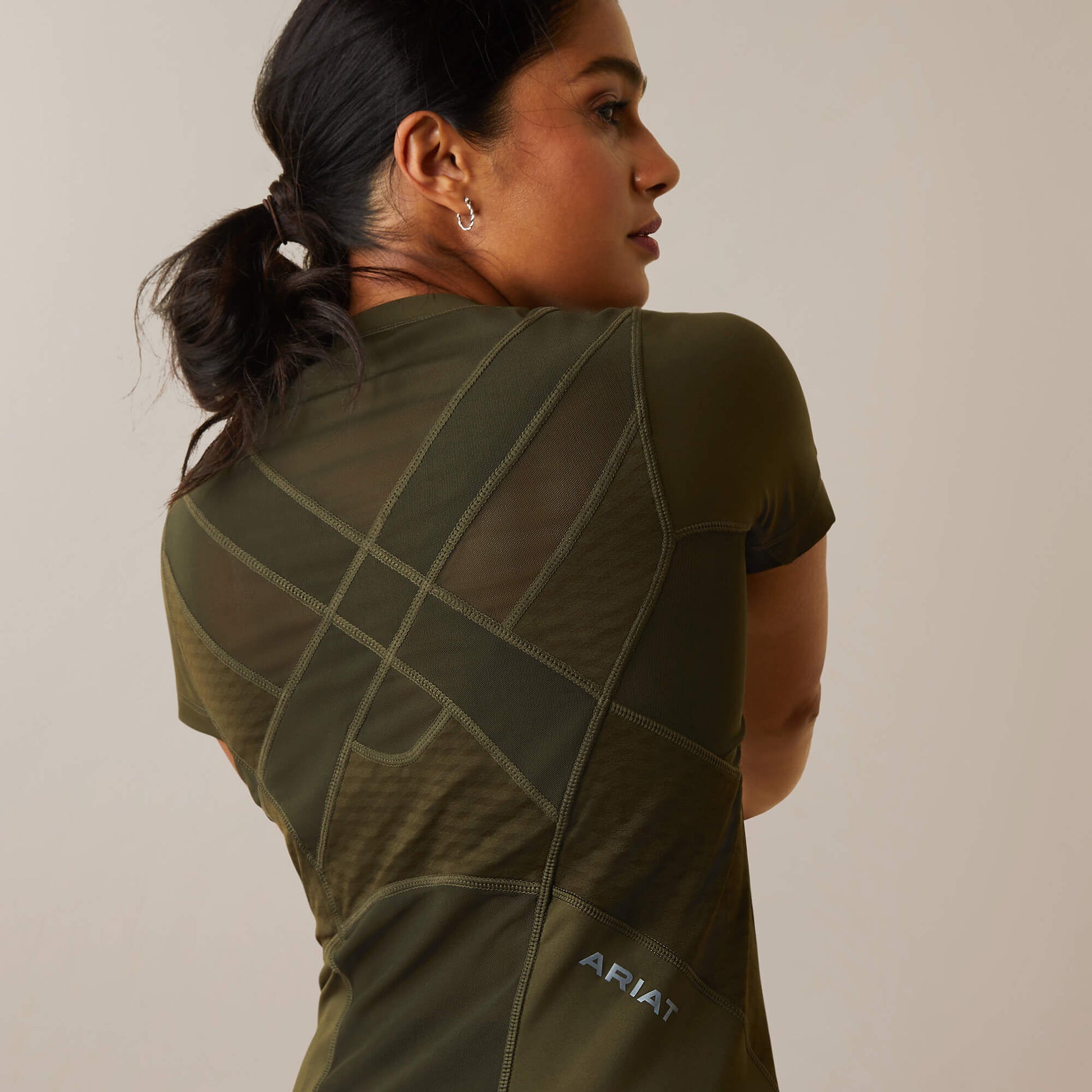 Ariat Website Store - Ascent 1/4 Zip Baselayer