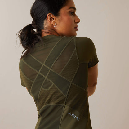 Ariat Website Store - Ascent 1/4 Zip Baselayer