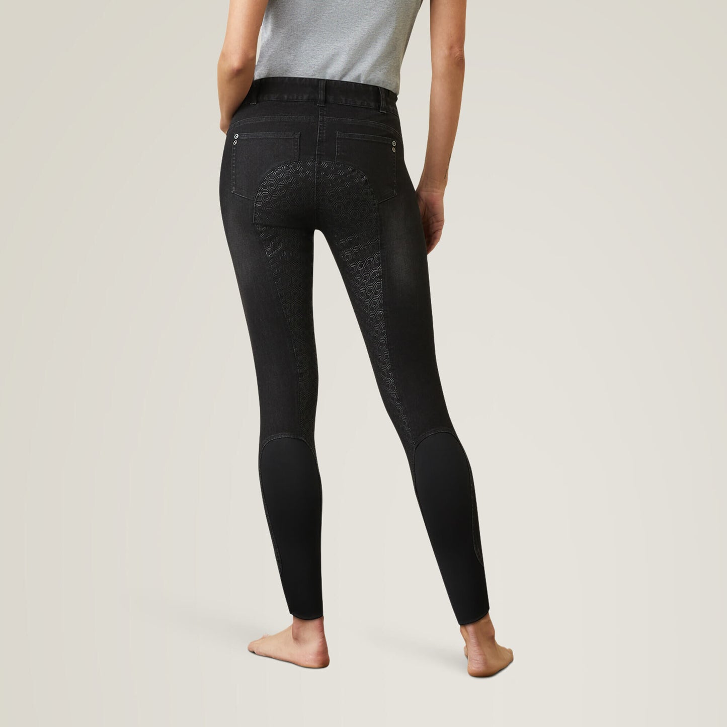 Ariat For Sale - Halo B Denim Full Seat Breech