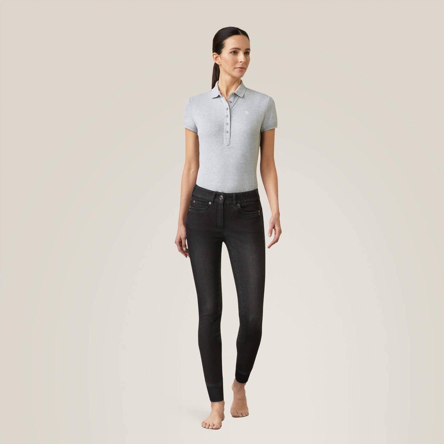 Ariat For Sale - Halo B Denim Full Seat Breech