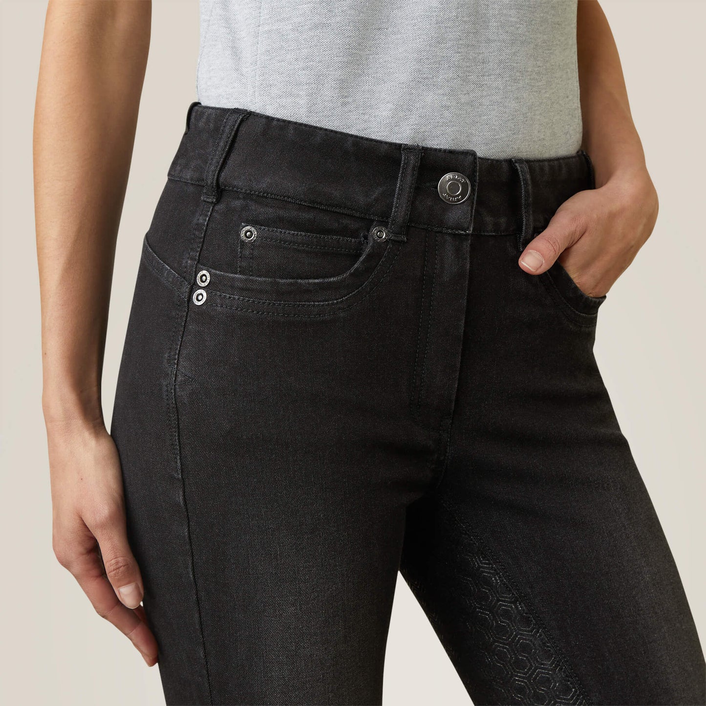 Ariat For Sale - Halo B Denim Full Seat Breech