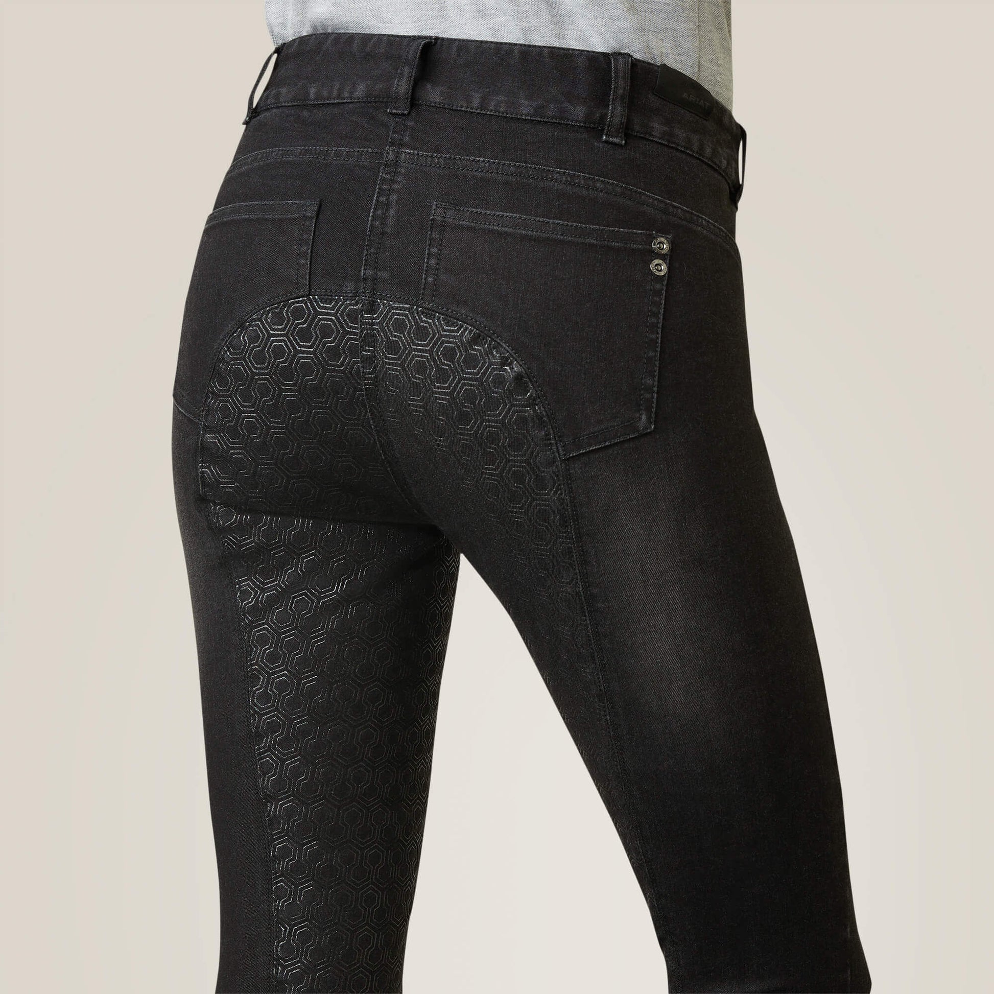 Ariat For Sale - Halo B Denim Full Seat Breech