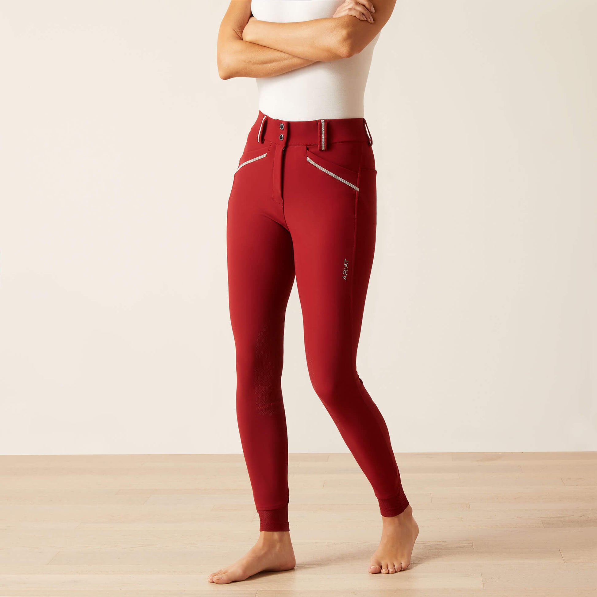 Ariat Online Shop - Tri Factor Grace Knee Patch Breech