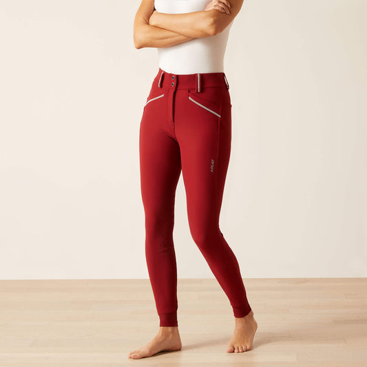 Ariat Online Shop - Tri Factor Grace Knee Patch Breech