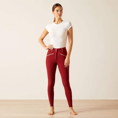 Ariat Online Shop - Tri Factor Grace Knee Patch Breech