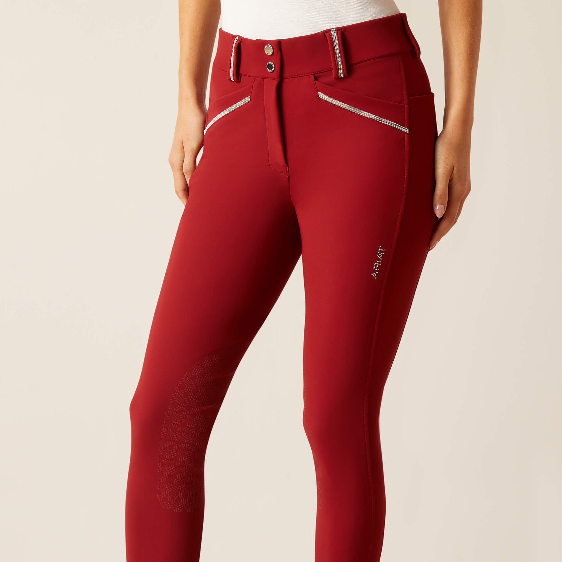 Ariat Online Shop - Tri Factor Grace Knee Patch Breech