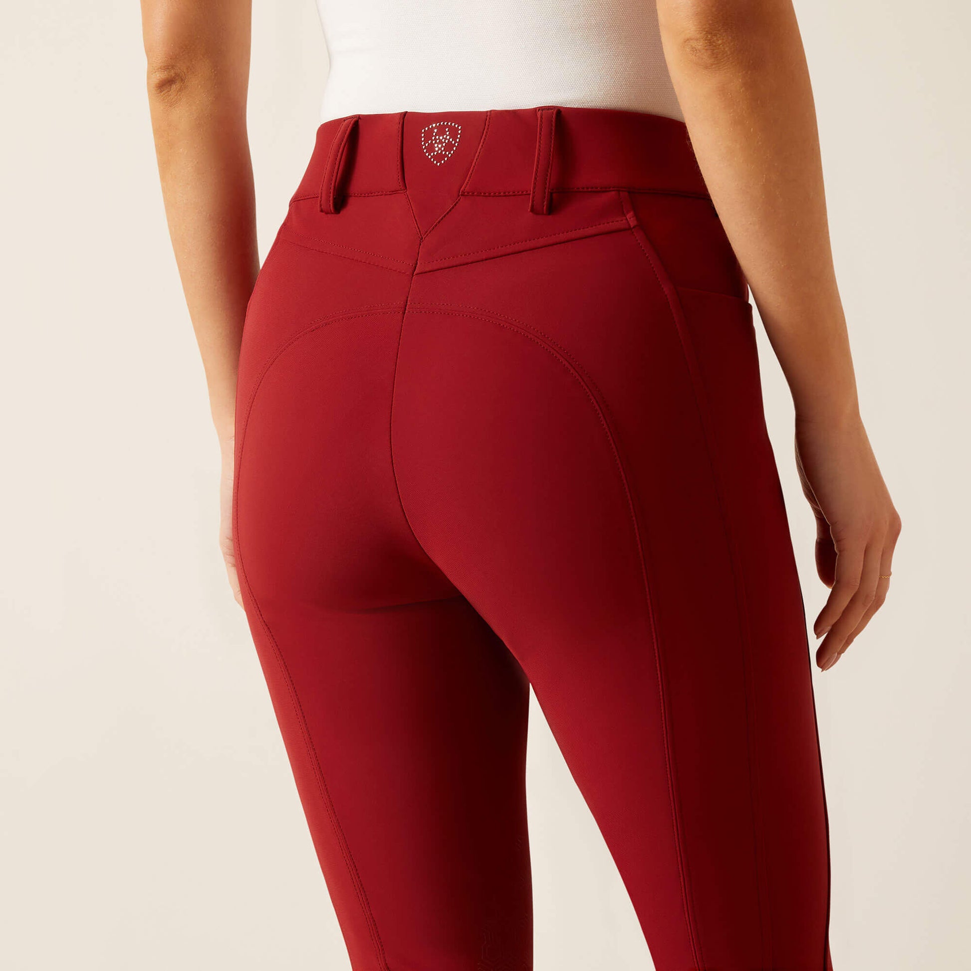 Ariat Online Shop - Tri Factor Grace Knee Patch Breech