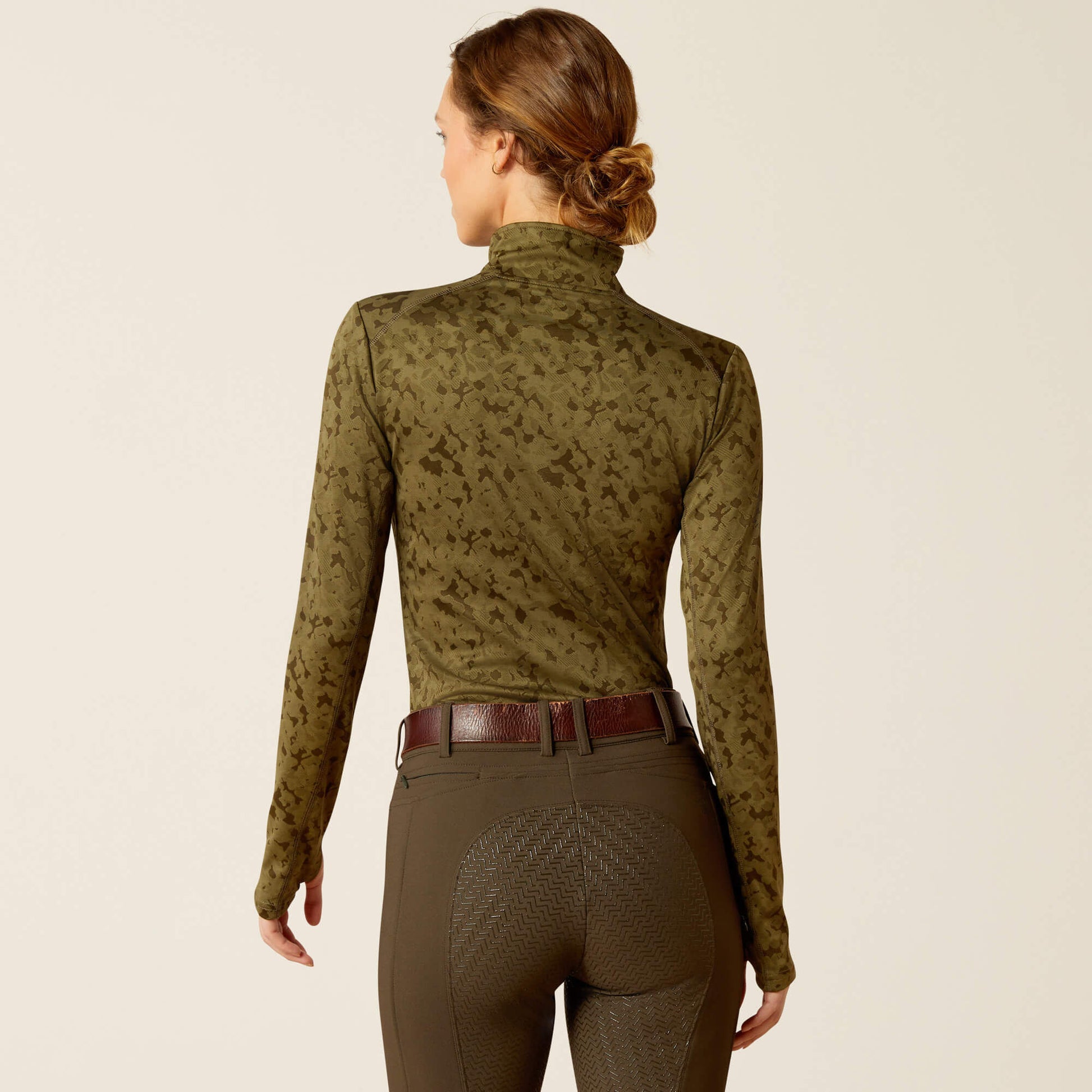 Ariat Website Store - Prophecy 1/4 Zip Baselayer