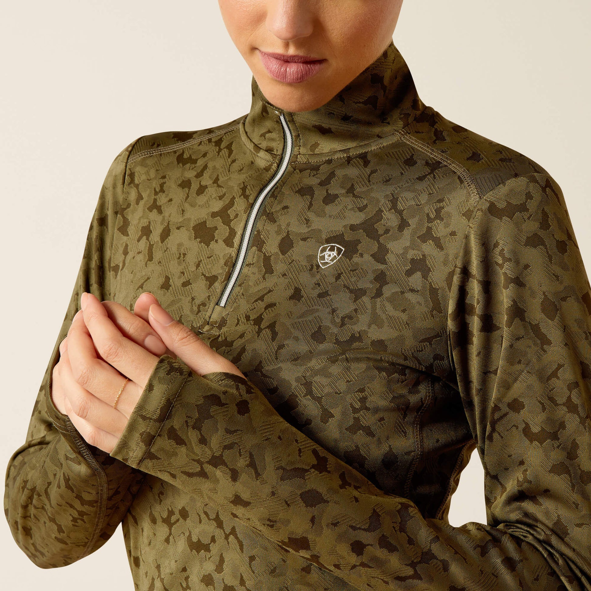 Ariat Website Store - Prophecy 1/4 Zip Baselayer
