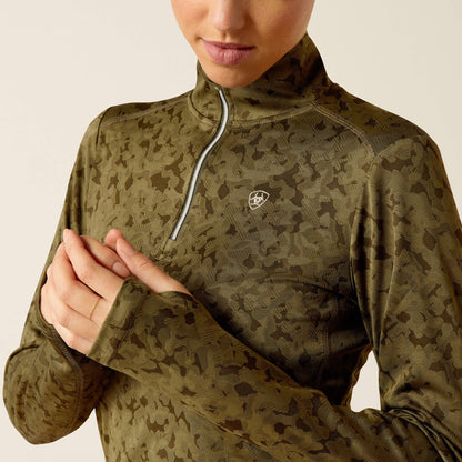Ariat Website Store - Prophecy 1/4 Zip Baselayer