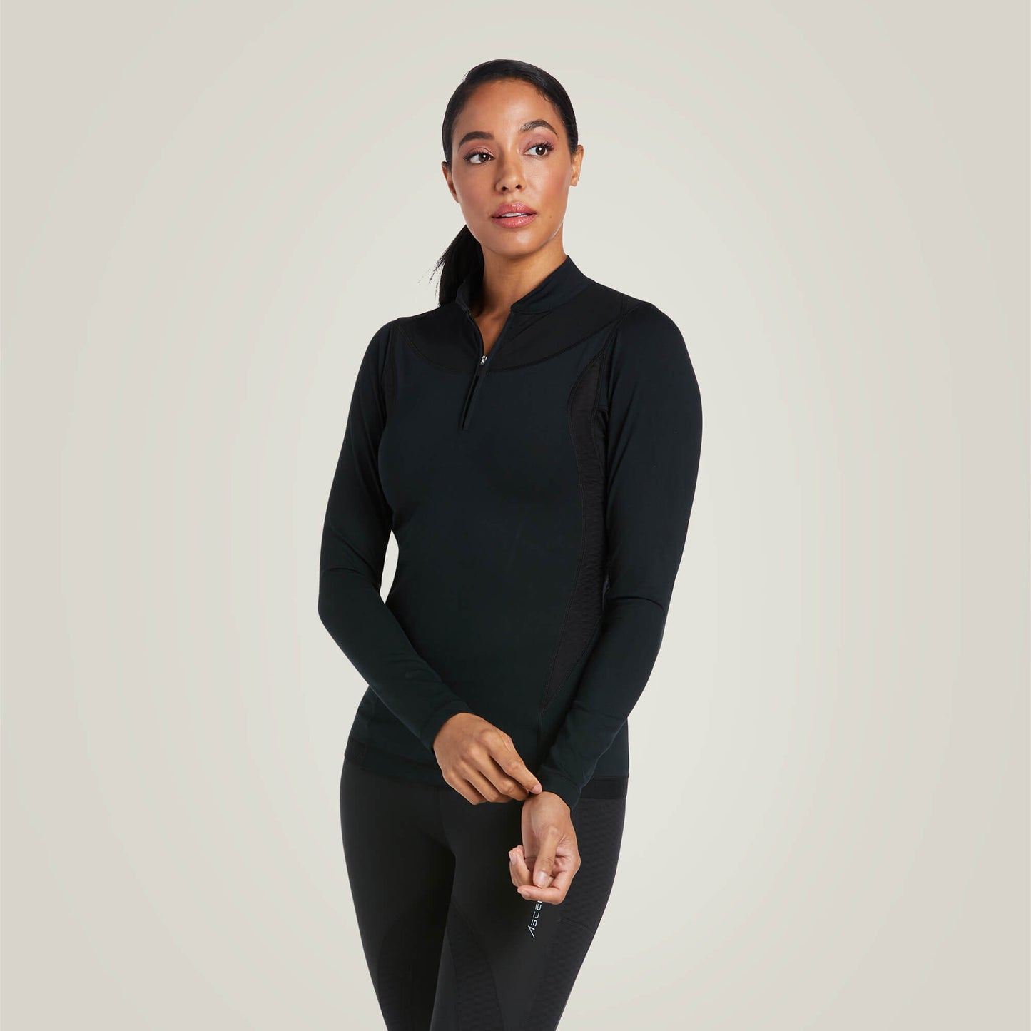 Ariat Online Shop - Ascent 1/4 Zip Baselayer