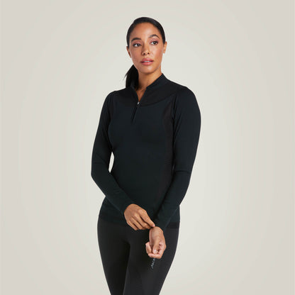 Ariat Online Shop - Ascent 1/4 Zip Baselayer