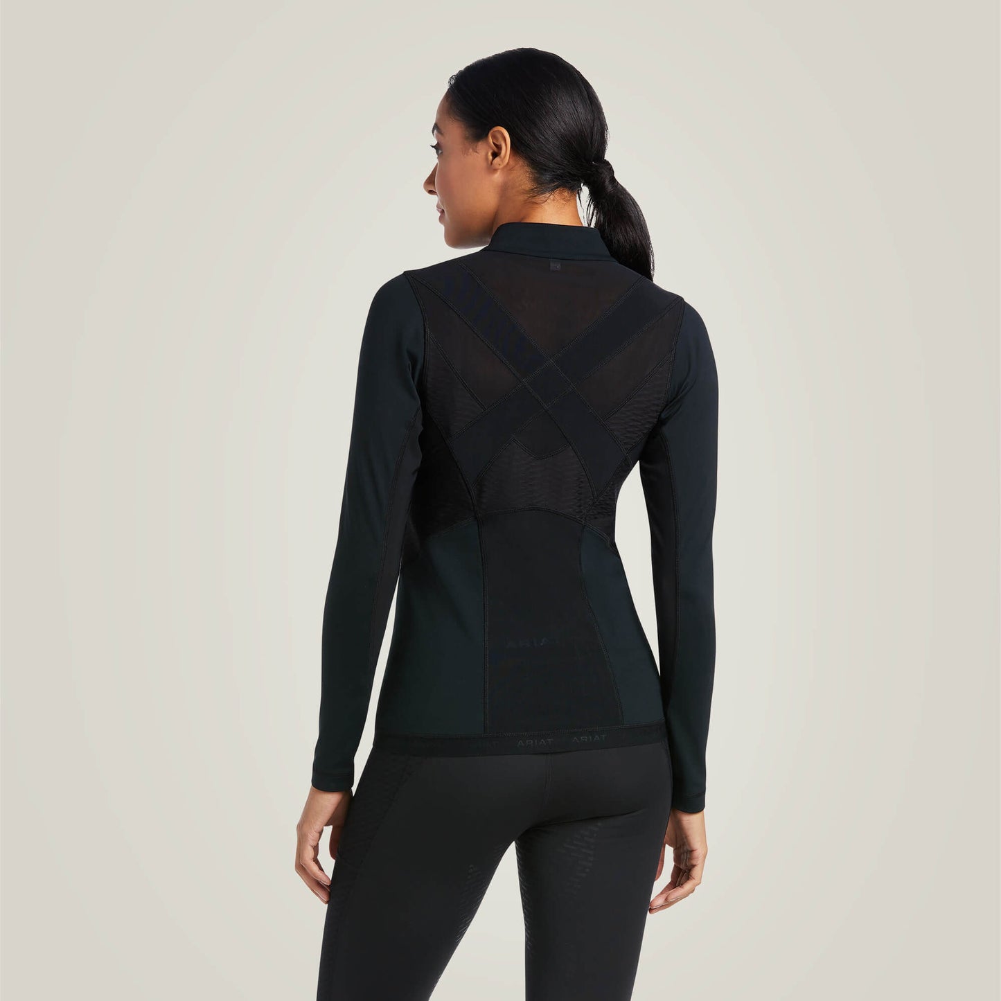Ariat Online Shop - Ascent 1/4 Zip Baselayer