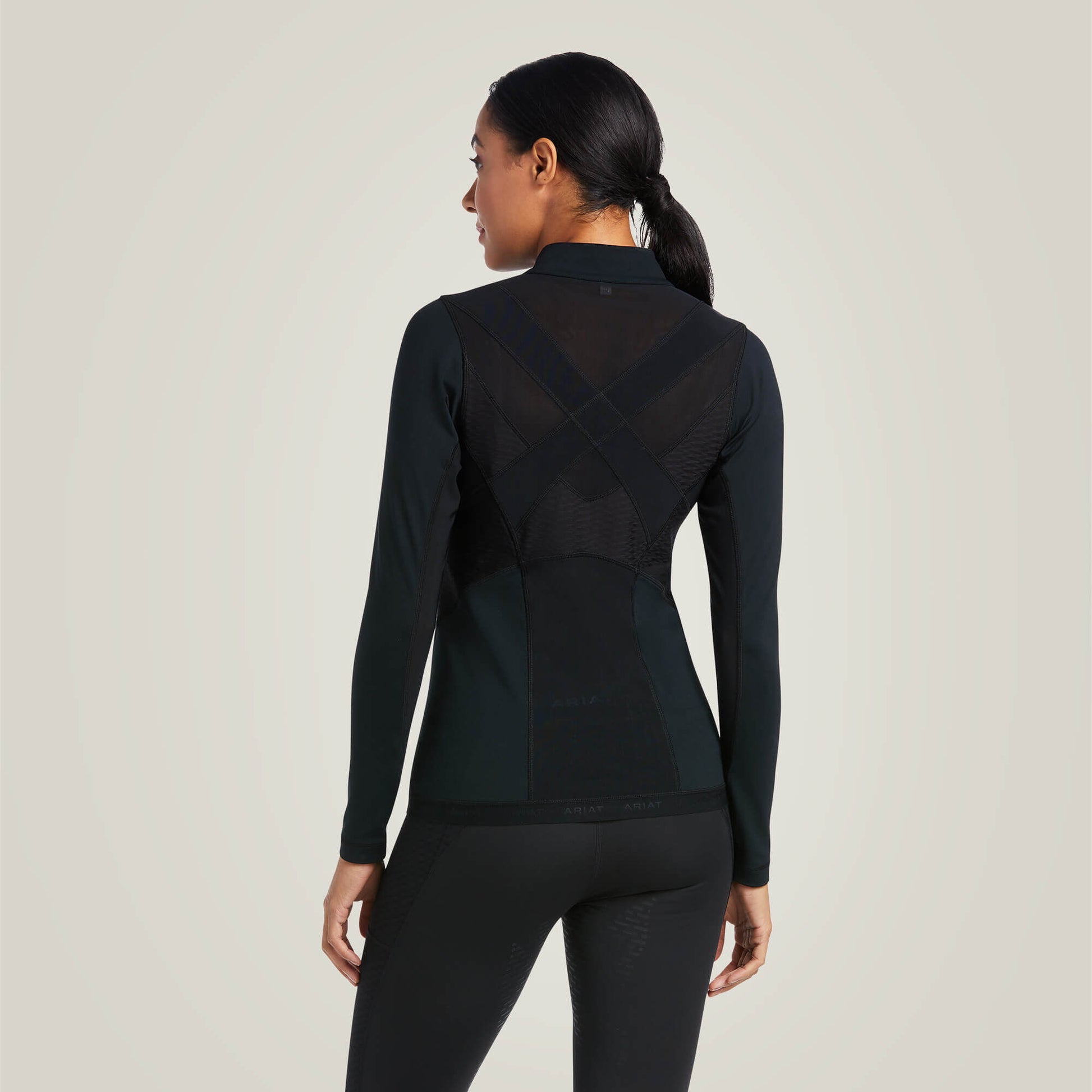 Ariat Online Shop - Ascent 1/4 Zip Baselayer