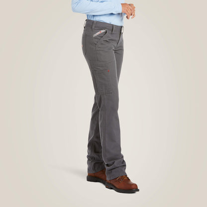 Ariat Outlet - FR Stretch DuraLight Canvas Stackable Straight Leg Pant