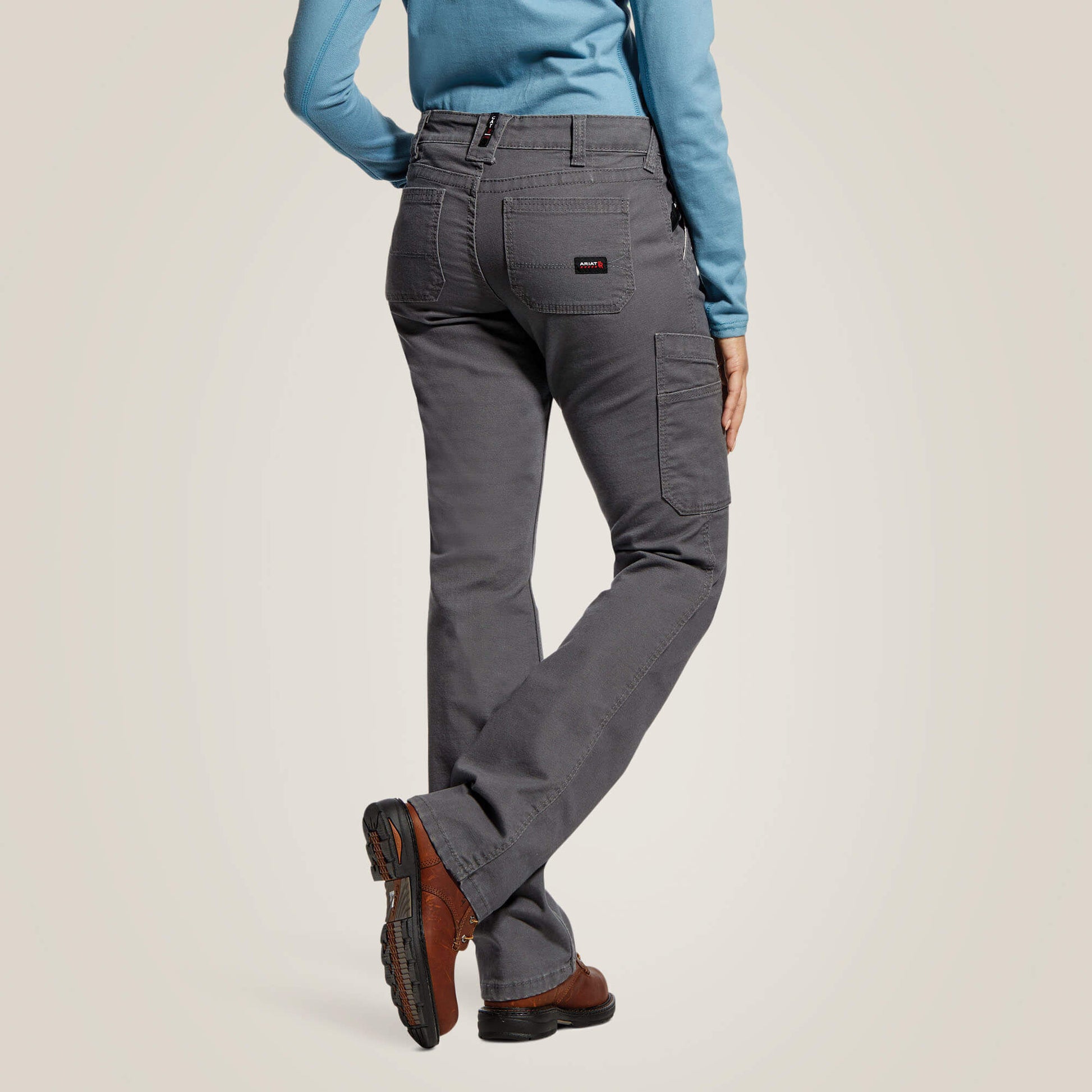 Ariat Outlet - FR Stretch DuraLight Canvas Stackable Straight Leg Pant