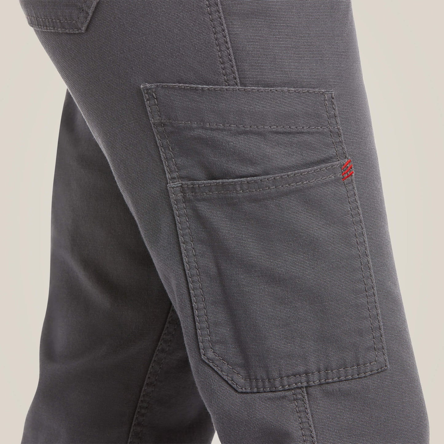 Ariat Outlet - FR Stretch DuraLight Canvas Stackable Straight Leg Pant