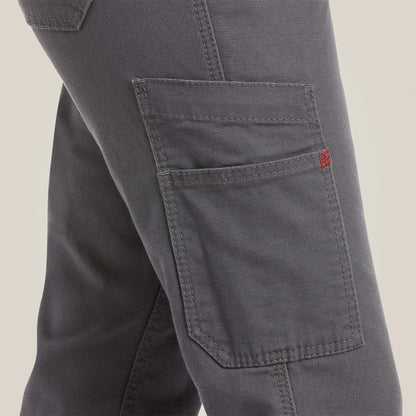 Ariat Outlet - FR Stretch DuraLight Canvas Stackable Straight Leg Pant