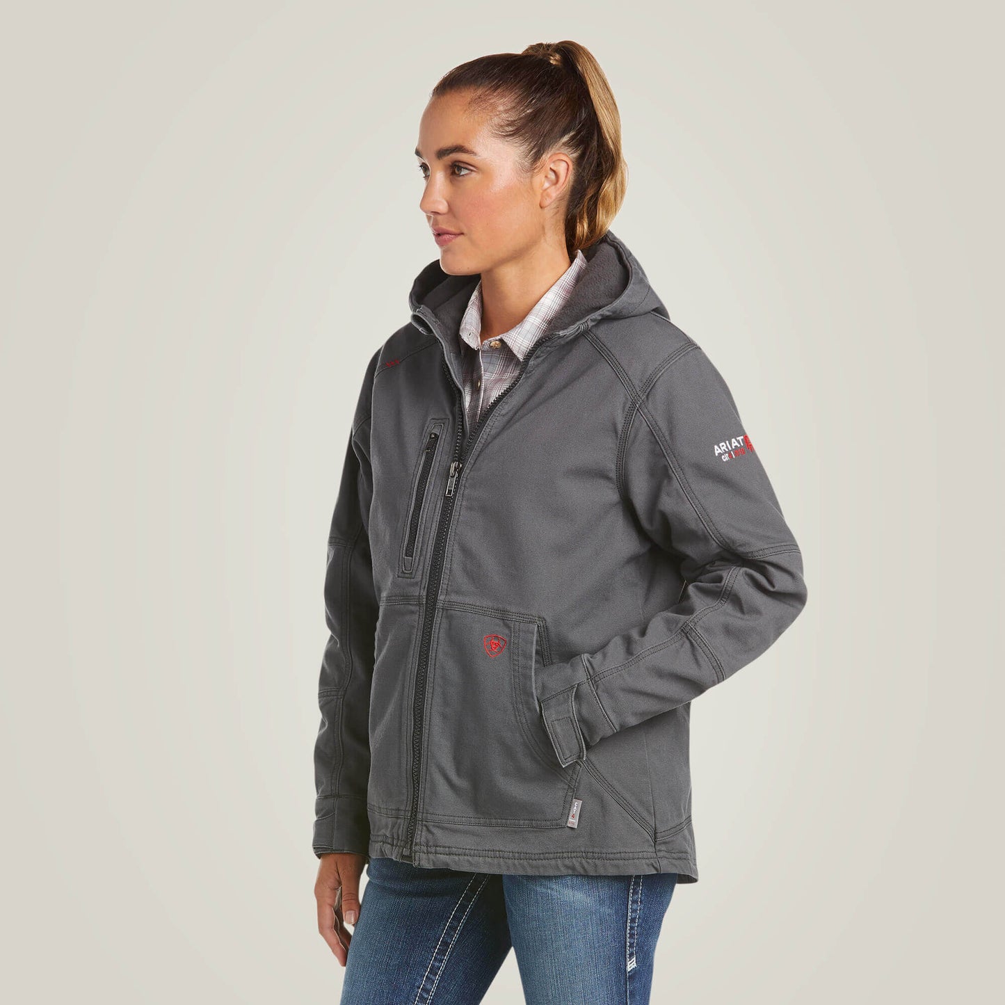 Ariat Website Store - FR DuraLight Cordura Canvas Jacket
