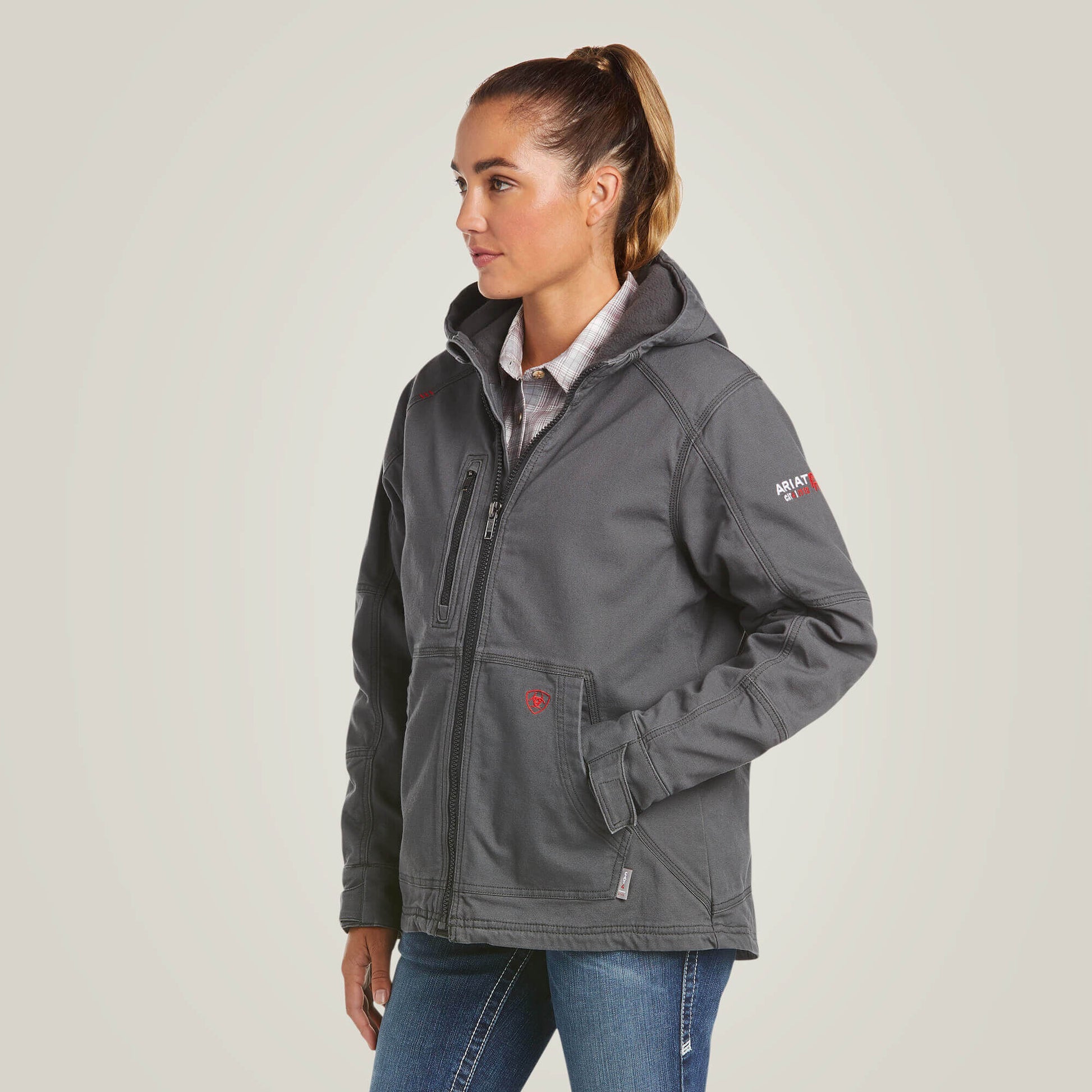 Ariat Website Store - FR DuraLight Cordura Canvas Jacket