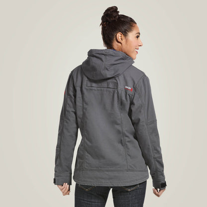 Ariat Website Store - FR DuraLight Cordura Canvas Jacket