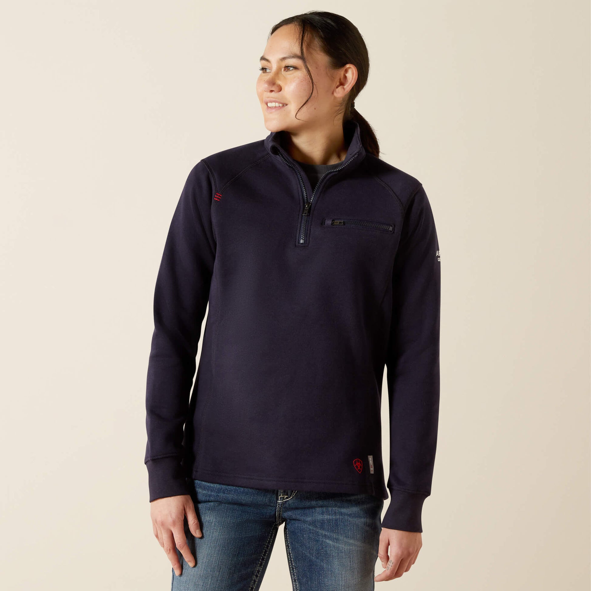 Ariat US - FR Rev 1/4 Zip Top