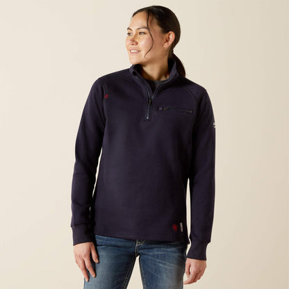 Ariat US - FR Rev 1/4 Zip Top