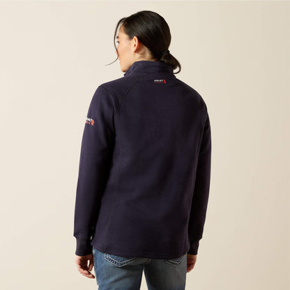 Ariat US - FR Rev 1/4 Zip Top