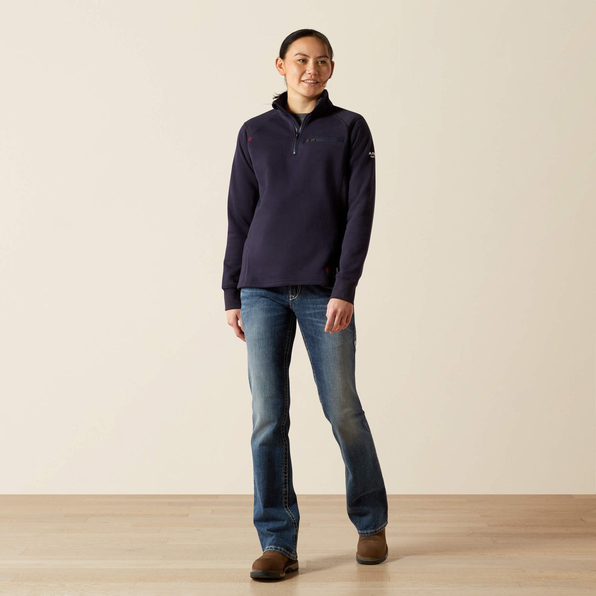 Ariat US - FR Rev 1/4 Zip Top