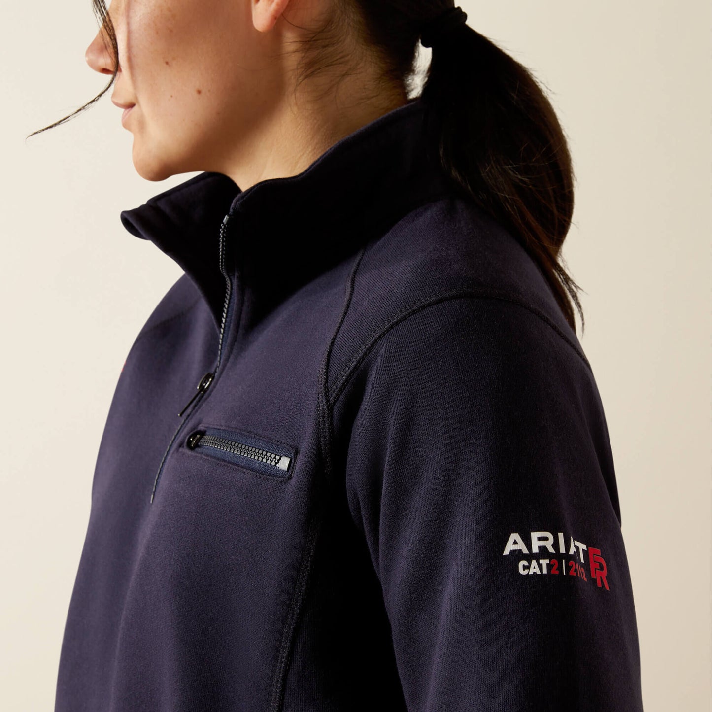 Ariat US - FR Rev 1/4 Zip Top