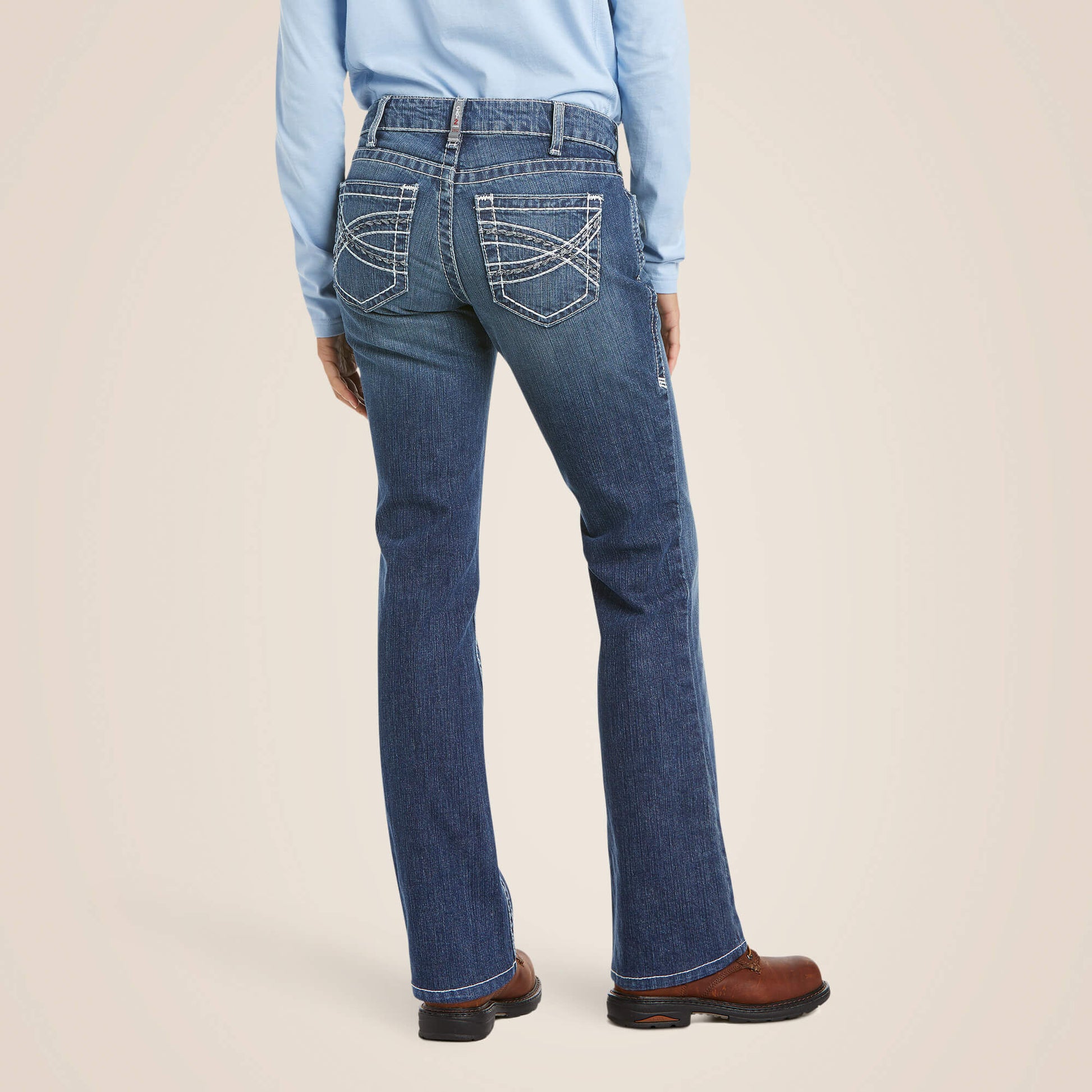 Ariat On Sale - FR DuraStretch Entwined Boot Cut Jean