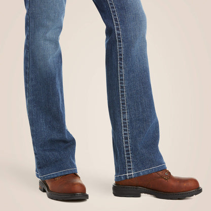Ariat On Sale - FR DuraStretch Entwined Boot Cut Jean