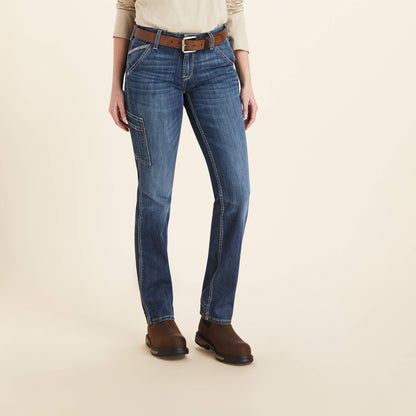 Ariat Sale - FR Perfect Rise DuraLight Stretch Cell Phone Pocket Straight Jean