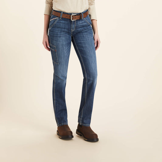 Ariat Sale - FR Perfect Rise DuraLight Stretch Cell Phone Pocket Straight Jean