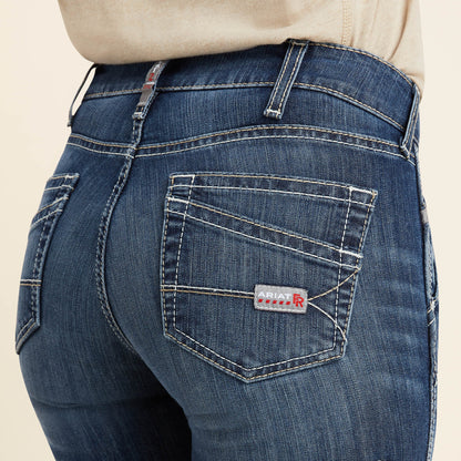 Ariat Sale - FR Perfect Rise DuraLight Stretch Cell Phone Pocket Straight Jean