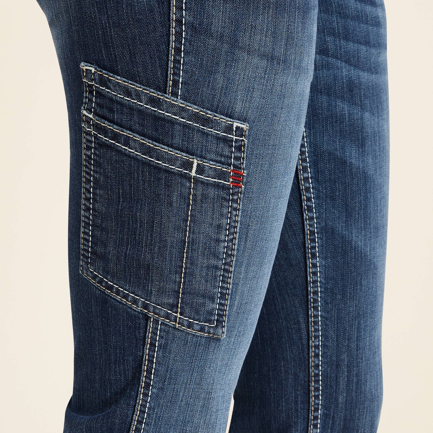 Ariat Sale - FR Perfect Rise DuraLight Stretch Cell Phone Pocket Straight Jean