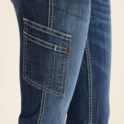 Ariat Sale - FR Perfect Rise DuraLight Stretch Cell Phone Pocket Straight Jean