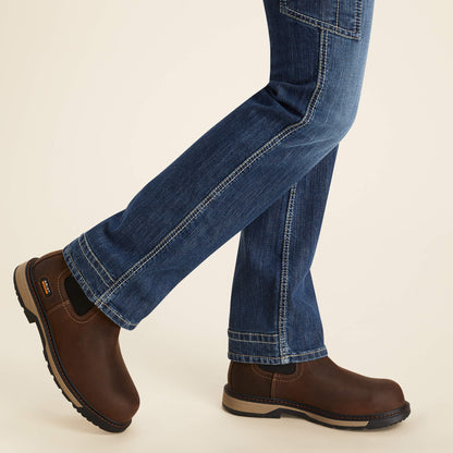 Ariat Sale - FR Perfect Rise DuraLight Stretch Cell Phone Pocket Straight Jean